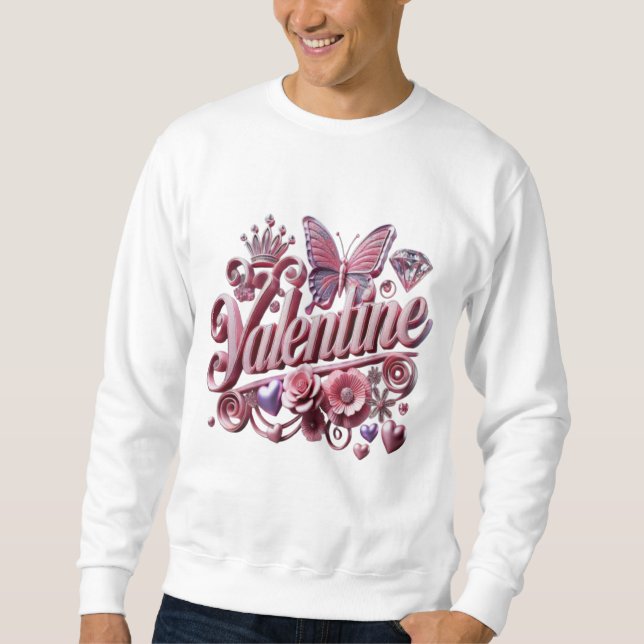 Sweatshirt Saint Valentin (Devant)