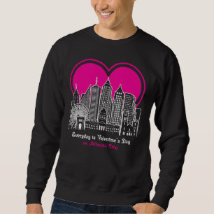 Sweatshirt Saint Valentin à Atlanta City