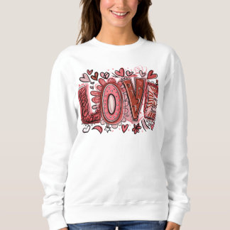 Sweatshirt Saint Valentin AMOUR
