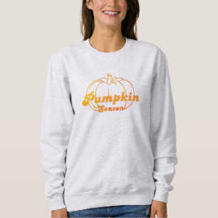 Sweatshirt Saison citrouille