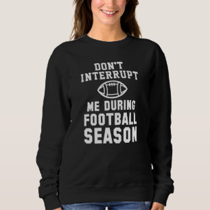 Sweatshirt Saison de football