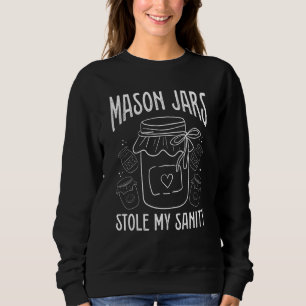Sweatshirt Saison de mise en conserve de la ferme alimentaire