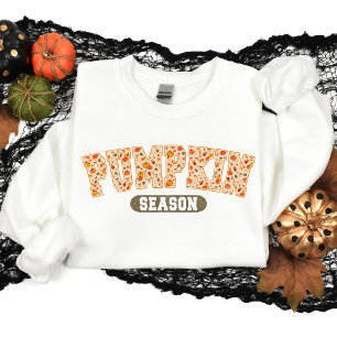 Sweatshirt Saison des citrouilles Automne