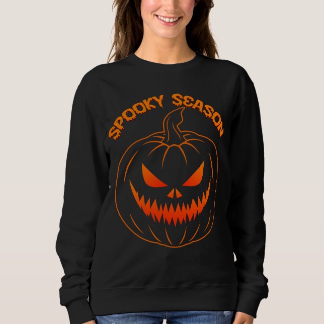 Sweatshirt Saison effrayante  (Devant)
