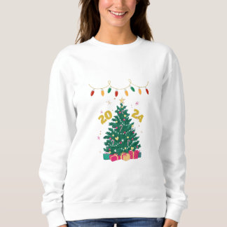 Sweatshirt Saison Festive de Noël 2024
