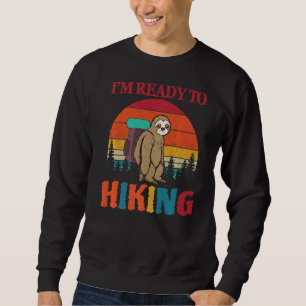 Sweatshirt Saison Randonnée Sloth