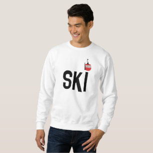 Sweatshirt Saison Skieurs Apres