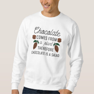 Sweatshirt Salade de chocolat