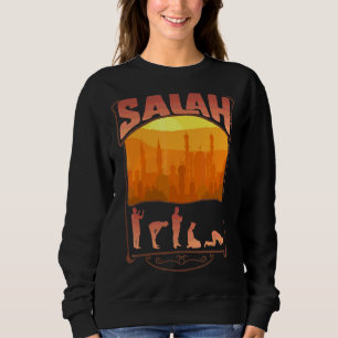Sweatshirt Salah Musulman prier arabe prière islamique Ramada