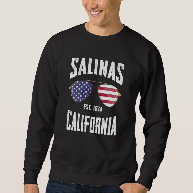 Sweatshirt Salinas (Devant)