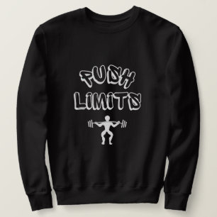 Sweatshirt Salle De Fitness Push Limits