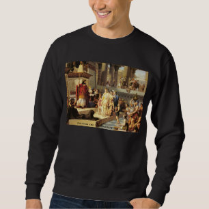 Sweatshirt Salomon et la Reine de Saba - Giovanni De Min