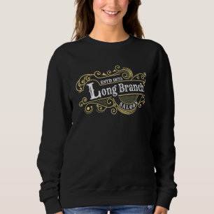 Sweatshirt Salon à longue branche de fumée