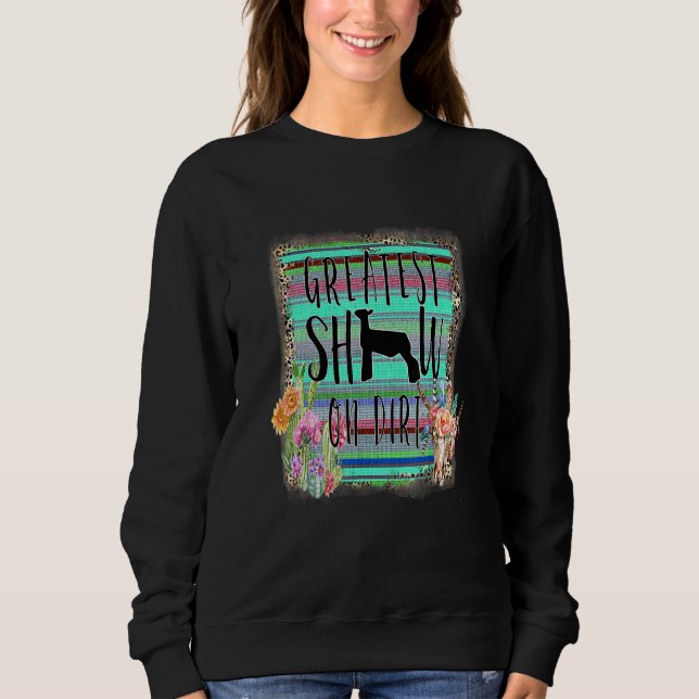 Sweatshirt Salon De Bétail De 4H Ffa Comté Montrer Des Animau (Devant)