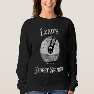 Sweatshirt Salon de coiffure Tuyau tonique Toupie de nervosit