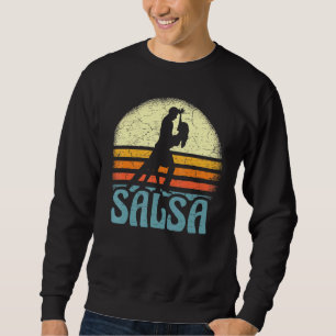 Sweatshirt Salsa latine rétro pour musique latine Danse Salsa