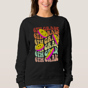 Sweatshirt salut professeur de 6e sixième année Rentrée Scola