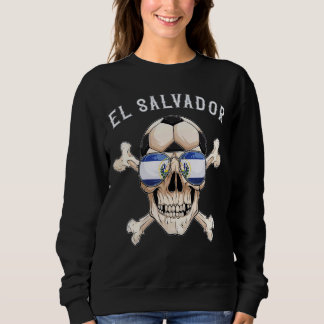 Sweatshirt Salvador Football Pirates Head Fan Salvadorien