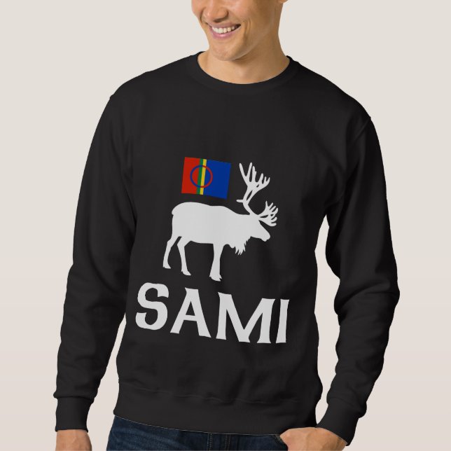 Sweatshirt Sami, les personnes de huit saisons (Devant)