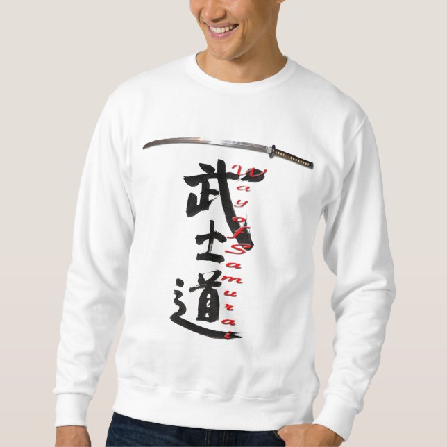 Sweatshirt Samouraïs (Devant)