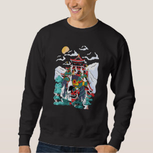 Sweatshirt Samouraïs Restauration Meiji Otaku Shogun Drag