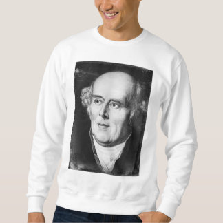 Sweatshirt Samuel Hahnemann regardant fixement