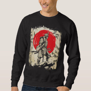 Sweatshirt Samurai Guerrier japonais Héros Japon Swordsmen