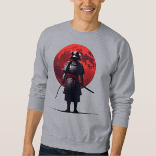 Sweatshirt Samurai japonais