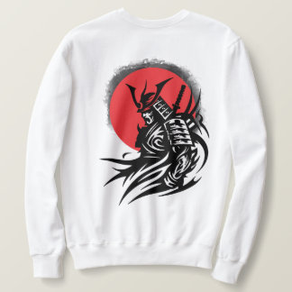 Sweatshirt Samurai Warrior avec T-shirt Sun Graphic