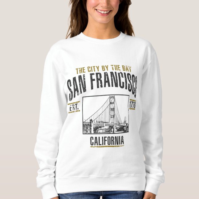 Sweatshirt San Francisco (Devant)
