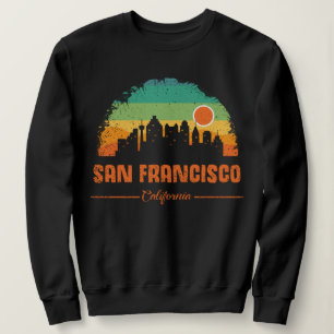 Sweatshirt San Francisco California Vintage Retro