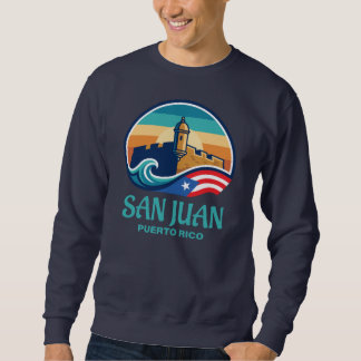 Sweatshirt San Juan Puerto Rico