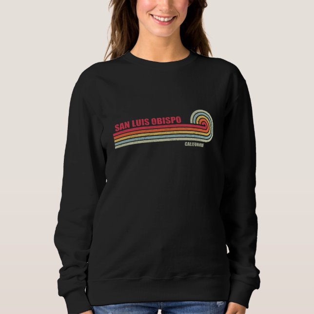 Sweatshirt San Luis Obispo California City State (Devant)