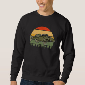 Sweatshirt Sandre Fogosch Pêcheur Pêche Humour