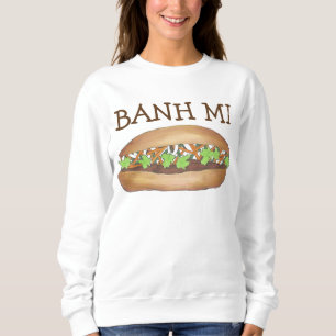 Sweatshirt sandwich de porc vietnamien Banh Bahn M