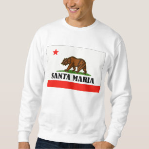 Sweatshirt Santa Maria, la Californie