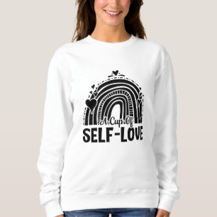 Sweatshirt Santé Mentale Une Coupe D'Amour Propre Anxiété Anx