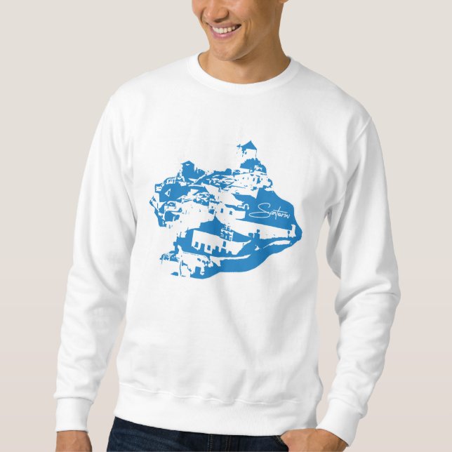 Sweatshirt Santorini (Devant)