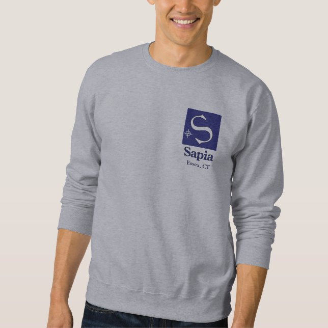 Sweatshirt Sapia, Essex, CT (Devant)