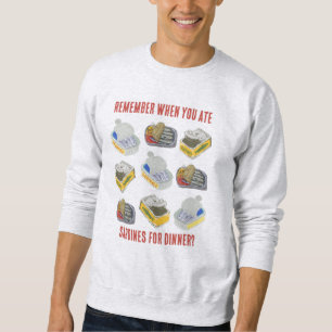 Sweatshirt Sardines en boite Vous Souvenez-Vous Quand Vous Ma