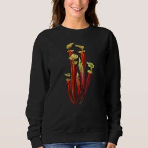 Sweatshirt Sarracenia Carnivore Plantes