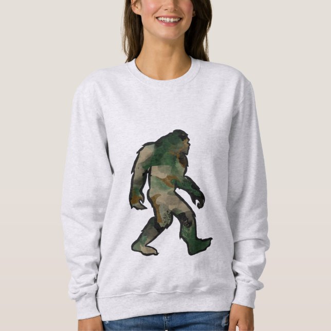 Sweatshirt Sasquatch (Devant)