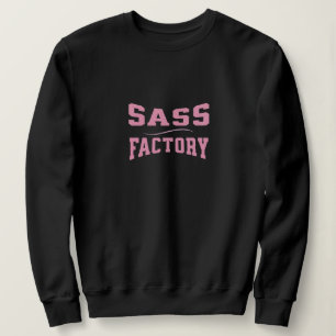 Sweatshirt Sass Factory - Drôle