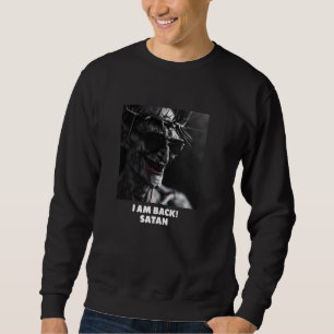 Sweatshirt Satan 666, Sataniste, Diable, Gothique, Occulte, S