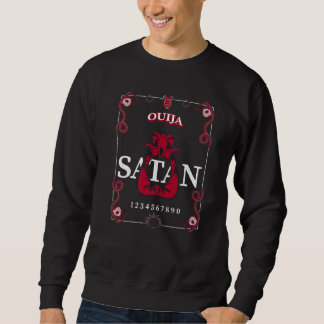 Sweatshirt Satan Satanic Spirit Board Vintage Horror Devil Me
