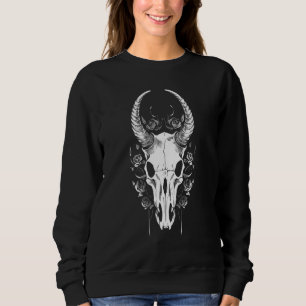 Sweatshirt Satanisme Metal Mort Pagan Occulte Goth Satanique