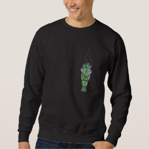 Sweatshirt SAUGE BRÛLANTE & PONTS Brûlage sarcastique M