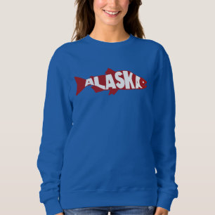 Sweatshirt Saumon de l'Alaska