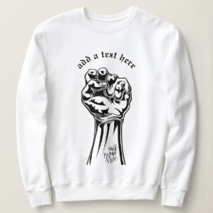 Sweatshirt sauvage et libre