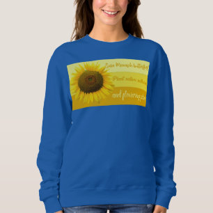 Sweatshirt Sauver le papillon monarque